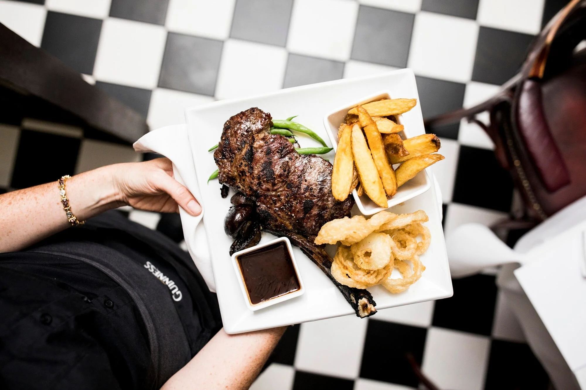 Guinness at Fibber McGee's